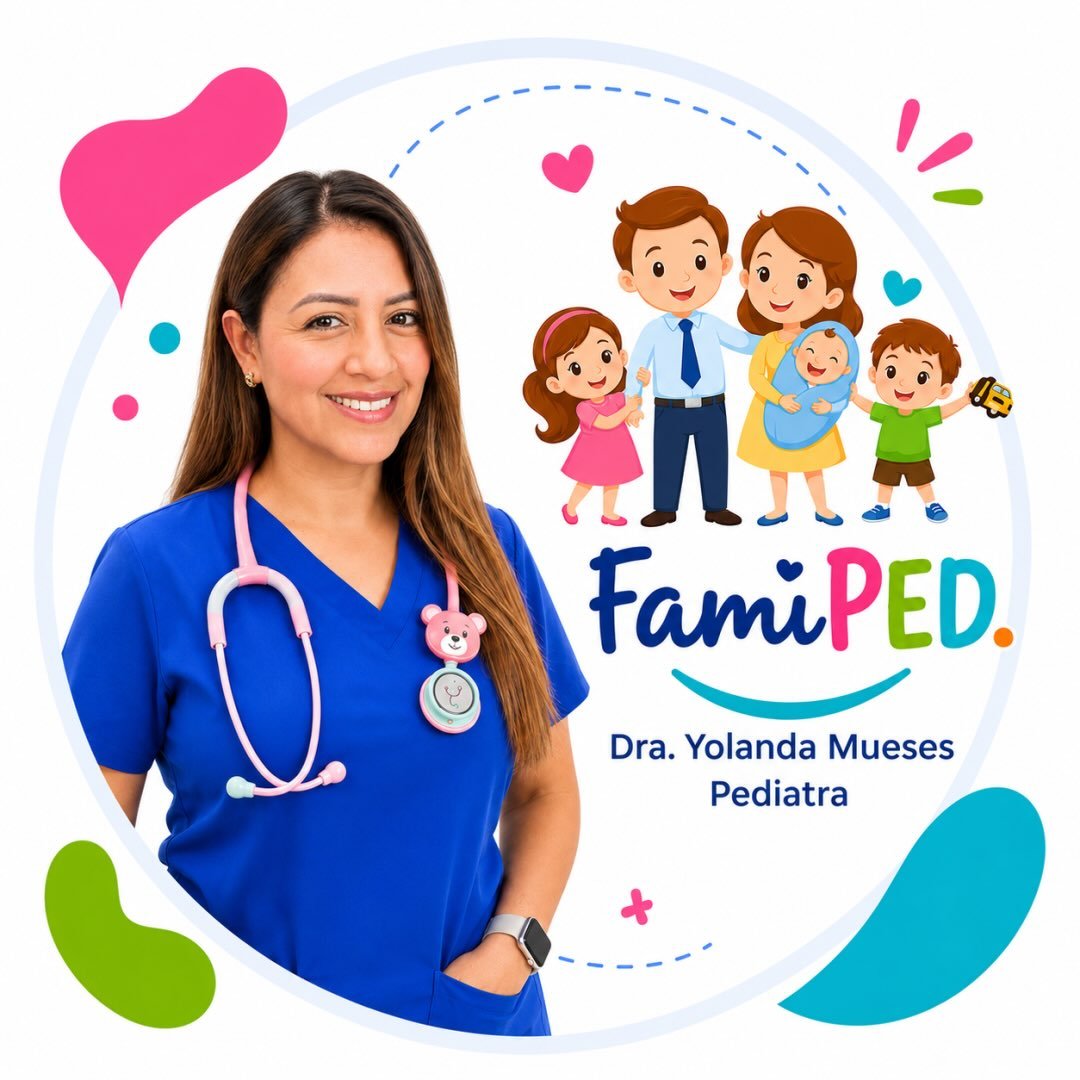 Dra. Yolanda Mueses, pediatra de FamiPED